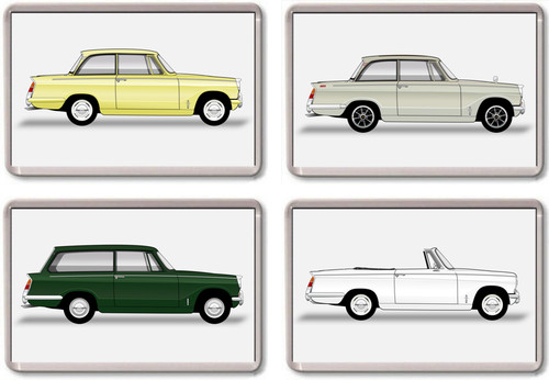 Fridge magnet triumph herald - magnet,