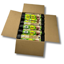 Poo Bags Thick 500 Black With