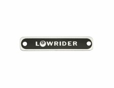 Bike Rectangular Lowrider Name