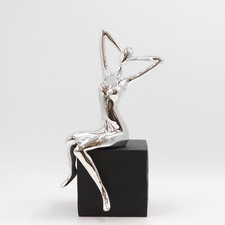 Yoga Lady 2 (Chrome) Art