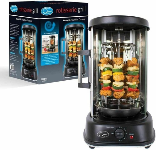Kebabs electric rotisserie - kebabs,