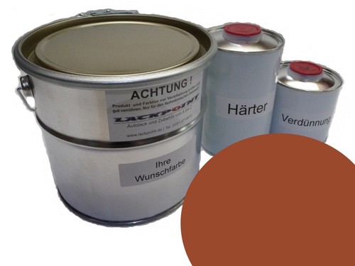 Liter set car - liter, paint