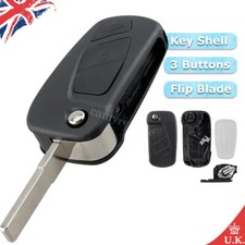 for 2011 2012 2013 2014 2105 2016 Ford KA MK2 Remote Key Fob Case Cover 3 Button