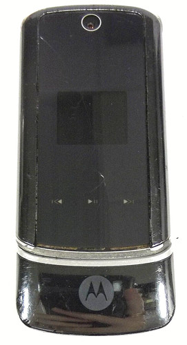 Motorola krzr k1m - motorola, black