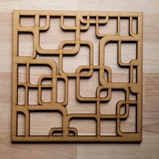 Retro Vintage Decorative