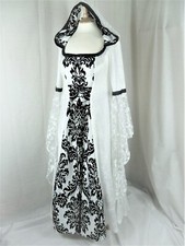 Medieval Wedding Dress, Black