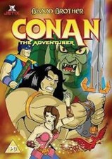 Conan The Adventurer Blood Brother DVD Children's & Family (2004) -