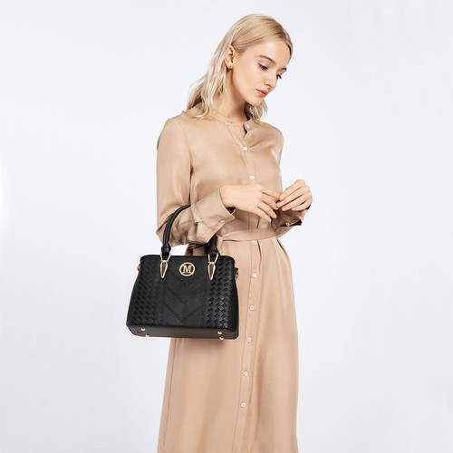 Miss lulu ladies faux leather - miss,