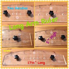 Long arm Quilting ruler with
