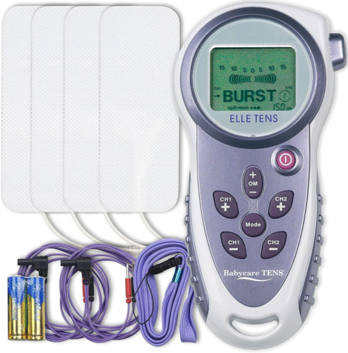 Babycare tens elle - elle, relief