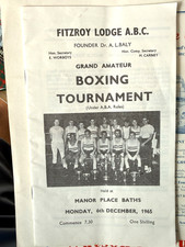 FITZROY LODGE -  BOXING