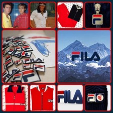 Fila Vintage 80s Original