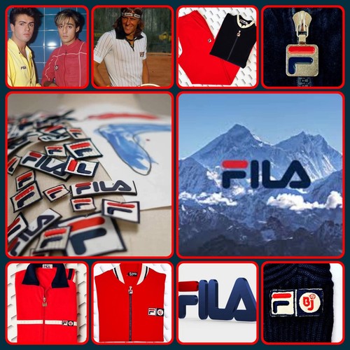 Fila vintage 80s original - fila,