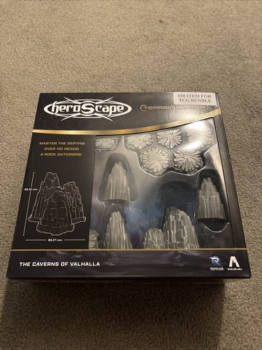 Heroscape the caverns of - the,