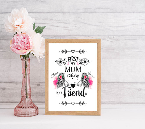 Personalised first mum - my,
