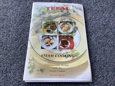 Tefal Steaming Recipe Book &