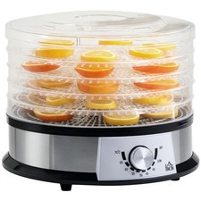 HOMCOM 5 Tier Food Dehydrator