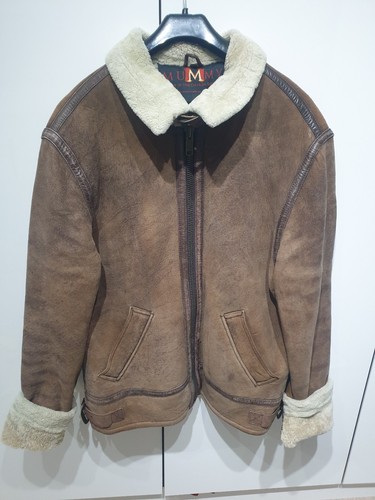 Mummy vintage men sheepskin - vintage,