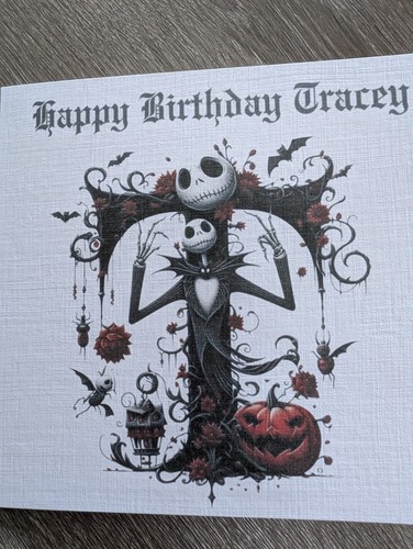 Jack skellington gothic - jack,
