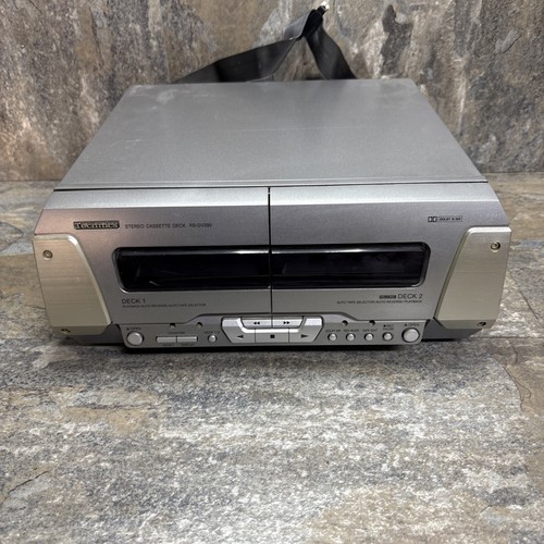 Technics dv290 double - rs-dv290,