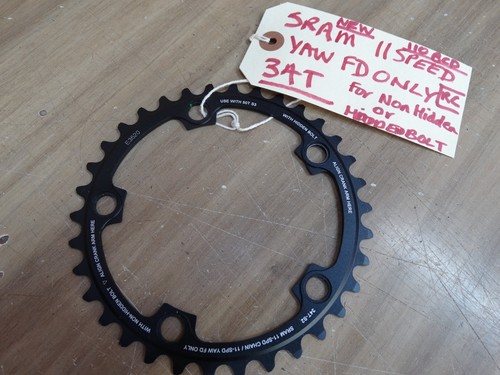 Sram yaw chainring - sram, bcd