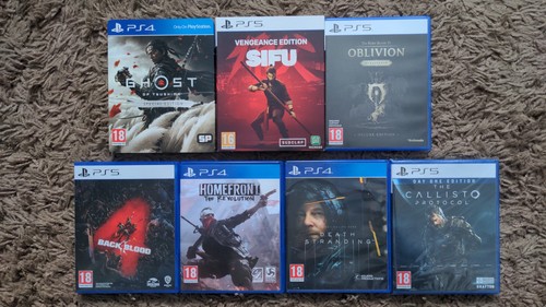 Ps4 ps5 game bundle games - bundle, 7