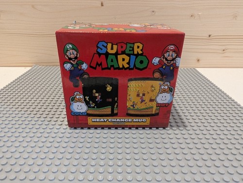 Super mario heat changing - mario,