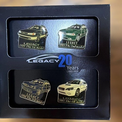 Subaru legacy 20th anniversary - subaru,
