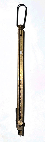 Vintage brass muzzle loader - vintage,