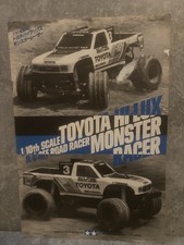 Tamiya Toyota Hi-Lux Monster Racer Instruction Manual 58086 Nissan king cab