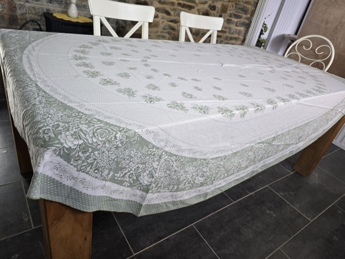 Vintage floral sage green - vintage,