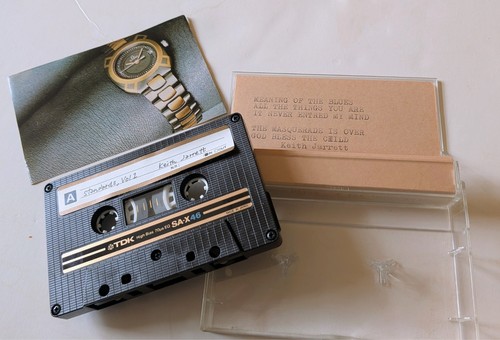 Tdk 1980s blank - sa-x,