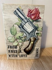 From Russia with Love, Ian Fleming, 1st Edition 7th Impression, 1957, Cape