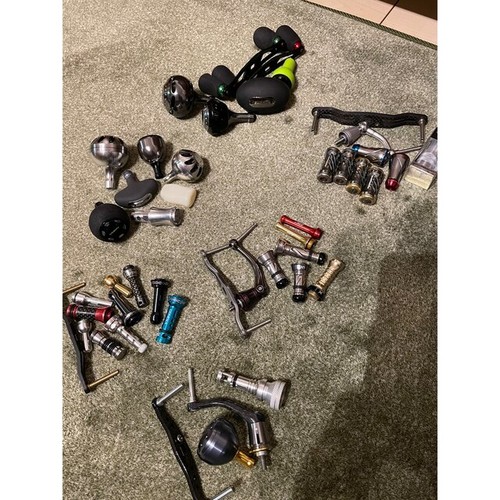 Reel parts separately - parts,