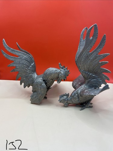 Vintage retro mcm pair - mcm, silver