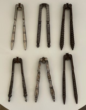 Job Lot 6 Vintage Nut Lobster