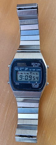 Vintage digital seiko - vintage,