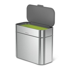 Simplehuman Brushed Steel