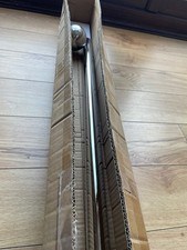 next 35mm 120cm chrome curtain