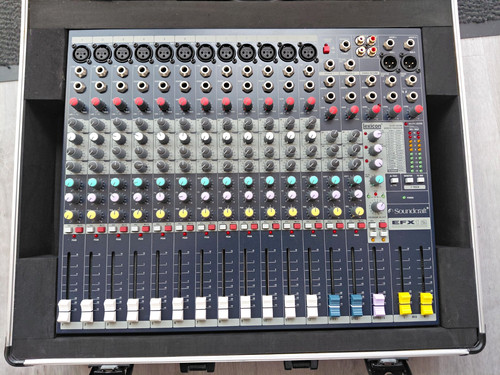 Soundcraft efx12 channel - soundcraft,