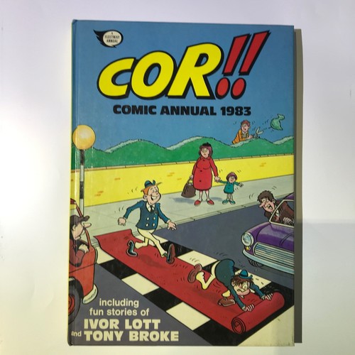 Cor comic annual - cor!!,