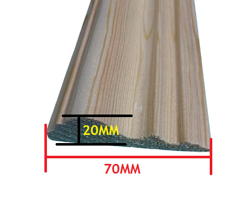 Dado rail decorative moulding - decorative,