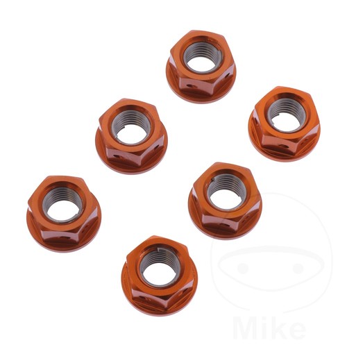 Rear sprocket nut - nut, kit