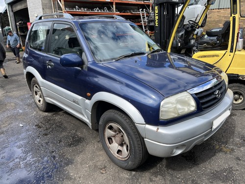 Breaking suzuki grand - grand, vitara