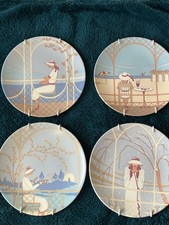 Poole pottery Set Of 4