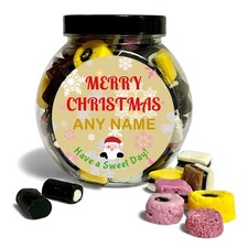 Christmas Cookie Jar 