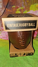 VINTAGE STYLE RUGBY BALL BNWT