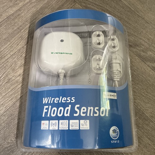 Everspring wave flood sensor - everspring, z-wave