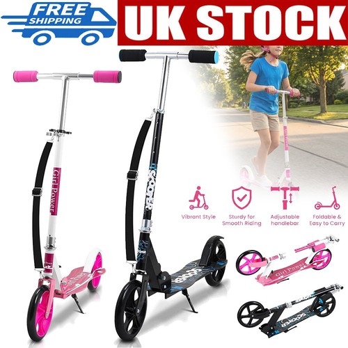 Kids scooter teens foldable - kids,