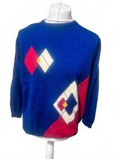 Genuine vintage royal blue